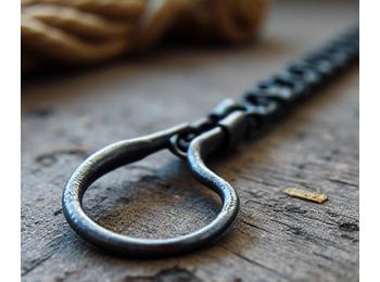 底曳網漁用の特殊な仕掛けフック