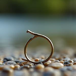 バス釣り用カスタム淡水フック